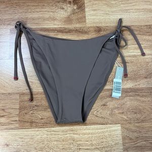 Everlane The String Bikini Light Brown Swim Bottom New Minimalist Beach